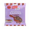 Jack's Milk Chocolate Raisins 87.5g