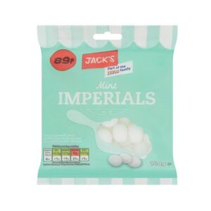 Jack's Mint Imperials 140g