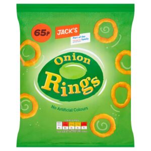 Jack's Onion Rings 70g