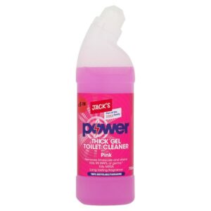 Jack's Power Thick Gel Toilet Cleaner Pink 750ml