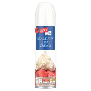 Jack's Real Dairy Spray Cream 250g