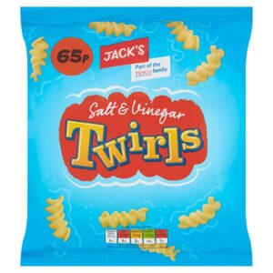 Jack's Salt & Vinegar Twirls 55g