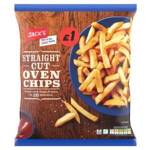 Jack's Straight Cut Oven Chips 750g