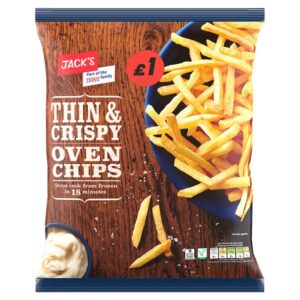 Jack's Thin & Crispy Oven Chips 750g
