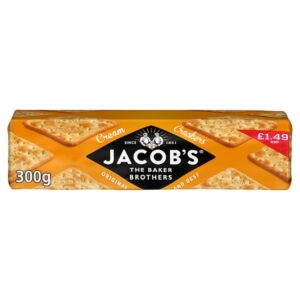 Jacob's Cream Crackers 300g