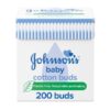 JOHNSON'S® Baby Cotton 200 Buds