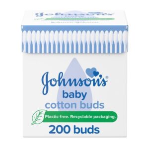 JOHNSON'S® Baby Cotton 200 Buds