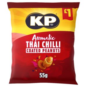 KP Aromatic Thai Chilli Coated Peanuts