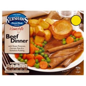 Kershaws Beef Dinner 400g