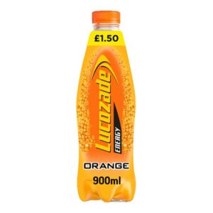 Lucozade Energy Drink Orange 900ml