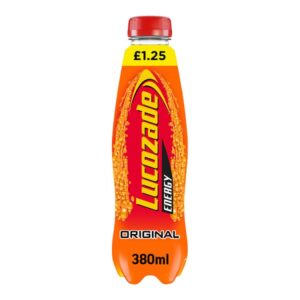 Lucozade Energy Drink Original 380ml