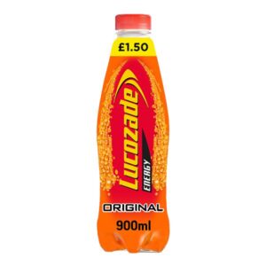 Lucozade Energy Drink Original 900ml