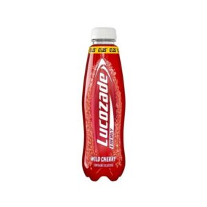 Lucozade Energy Wild Cherry 380 ml