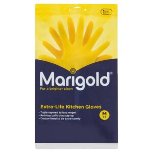 Marigold Extra-Life Kitchen Gloves Medium 1 pair