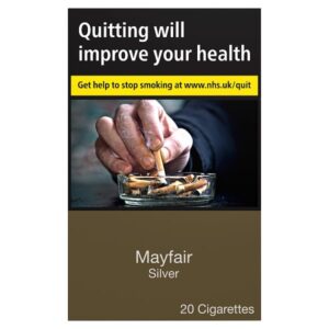 Mayfair Silver King Size 20s