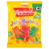 Maynards Bassetts Jelly Babies Sweets Bag 165g