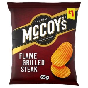 McCoy's Flame Grilled Steak Sharing Crisps