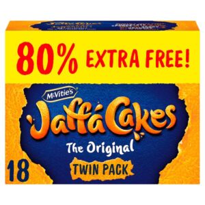 McVitie's Jaffa Cakes Original 18 Pack