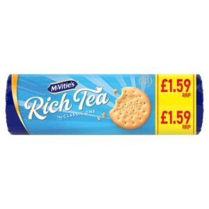 McVitie's Rich Tea Classic Biscuits 300g