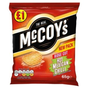 Mccoy's hot mexican chilli