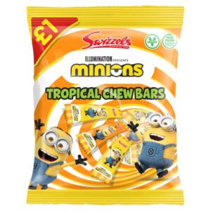 Minions Tropical Chew Bars Bag 120g