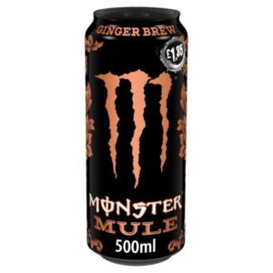 Monster Mule Ginger Brew Energy Drink 500ml