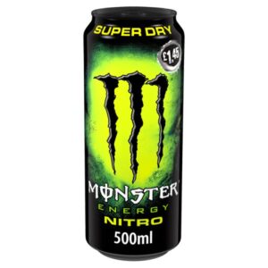 Monster Nitro Super Dry Energy Drink 500ml