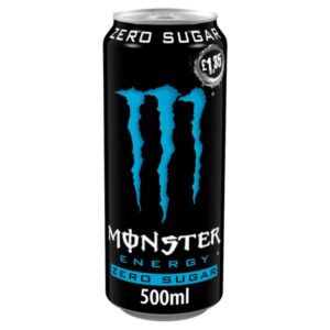 Monster Zero Sugar Energy Drink 500ml