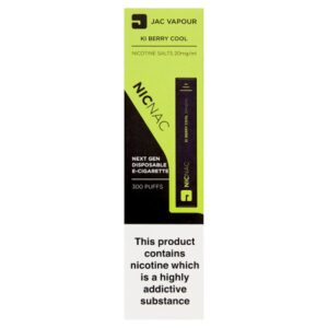 NICNAC Disposable Ki Berry Cool