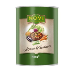 Novi Mixed Vegetables 400g