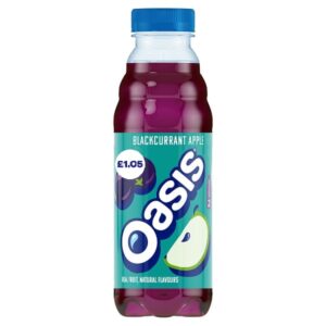 Oasis Blackcurrant Apple 500ml