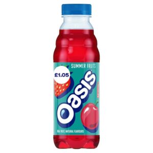 Oasis Summer Fruits 500ml