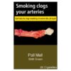 Pall Mall Shift Green King Size 20s