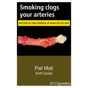 Pall Mall Shift Green King Size 20s