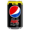 Pepsi Max can 330ml