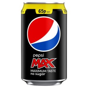 Pepsi Max can 330ml