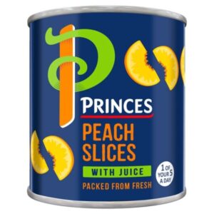 Princes Peach Slices with Juice 132g