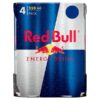 Red Bull Energy Drink  4 x 250ml