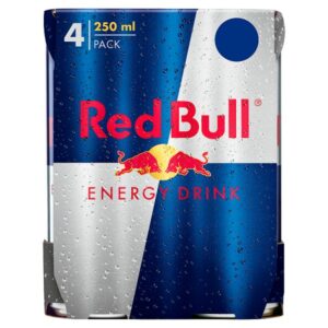 Red Bull Energy Drink  4 x 250ml