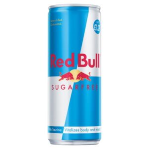Red Bull Energy Drink, Sugar Free 250ml