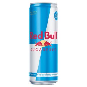 Red Bull Energy Drink, Sugar Free 473ml