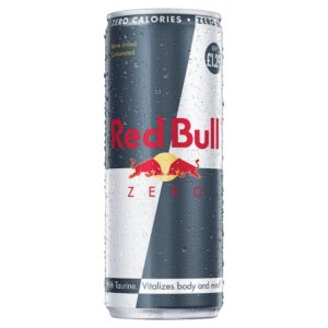 Red Bull Energy Drink, Zero, 250ml