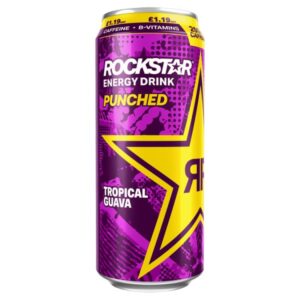 Rockstar Punched Tropical Guava 500ml