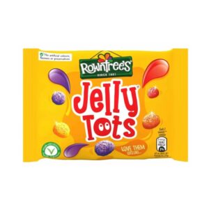 Rowntree's Jelly Tots Sweets Bag 42g