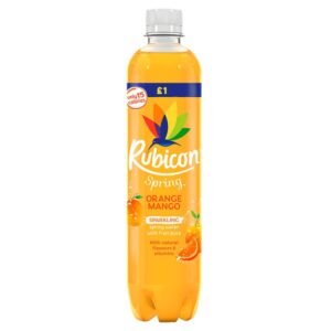 Rubicon - Orange Mango Water with Fruit Juice 500ml