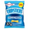 Smiths Chipsticks Salt & Vinegar Snacks 37g