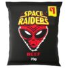 Space Raiders Beef Crisps