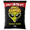 Space Raiders Pickled Onion Crisps