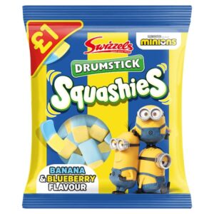 Squashies Banana & Blueberry Flavour 120g