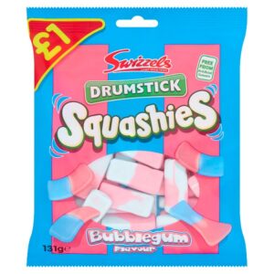 Squashies Bubblegum Flavour 131g